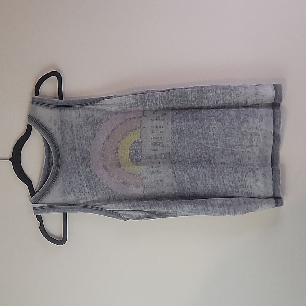 Lucky Brand shirt tank top good vibes